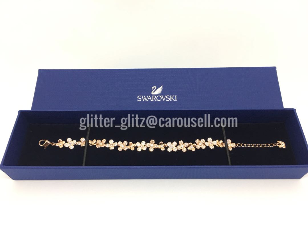 Swarovski Elderflower Bracelet 2024 favors