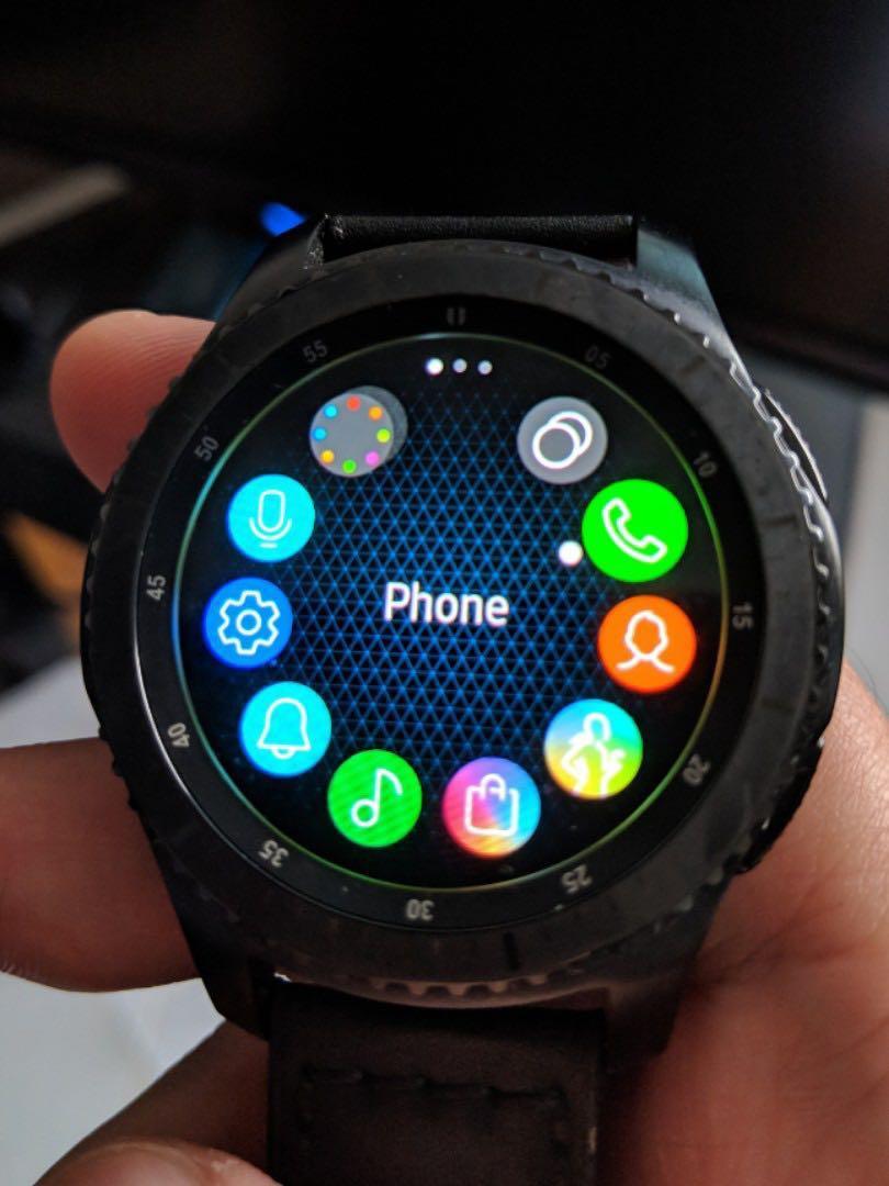 Gear s3 frontier warranty sale