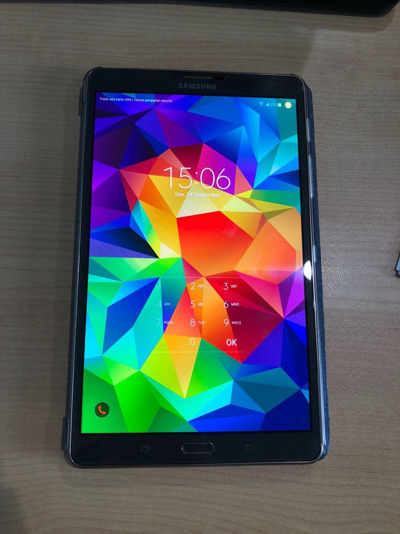 Samsung Tab S 8 4 Inc Telepon Seluler Tablet Tablet Di Carousell