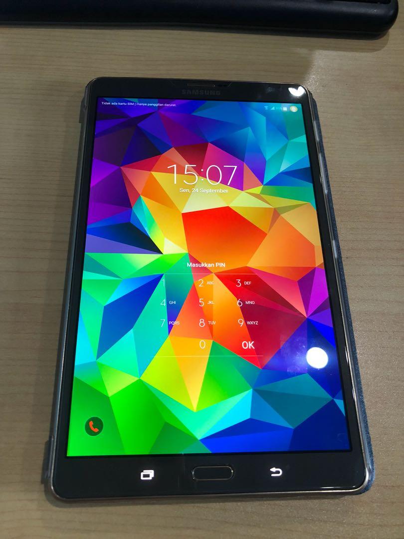 Samsung Tab S 8 4 Inc Telepon Seluler Tablet Tablet Di Carousell
