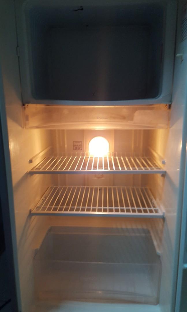 Sanyo Refrigerator (Category: Refrigerators and Freezers) located in Taguig. Submitted by ldmagno (Listing ID 191585975, Image 2). Description: Sanyo refrigerator good and working condition for pick up only!.