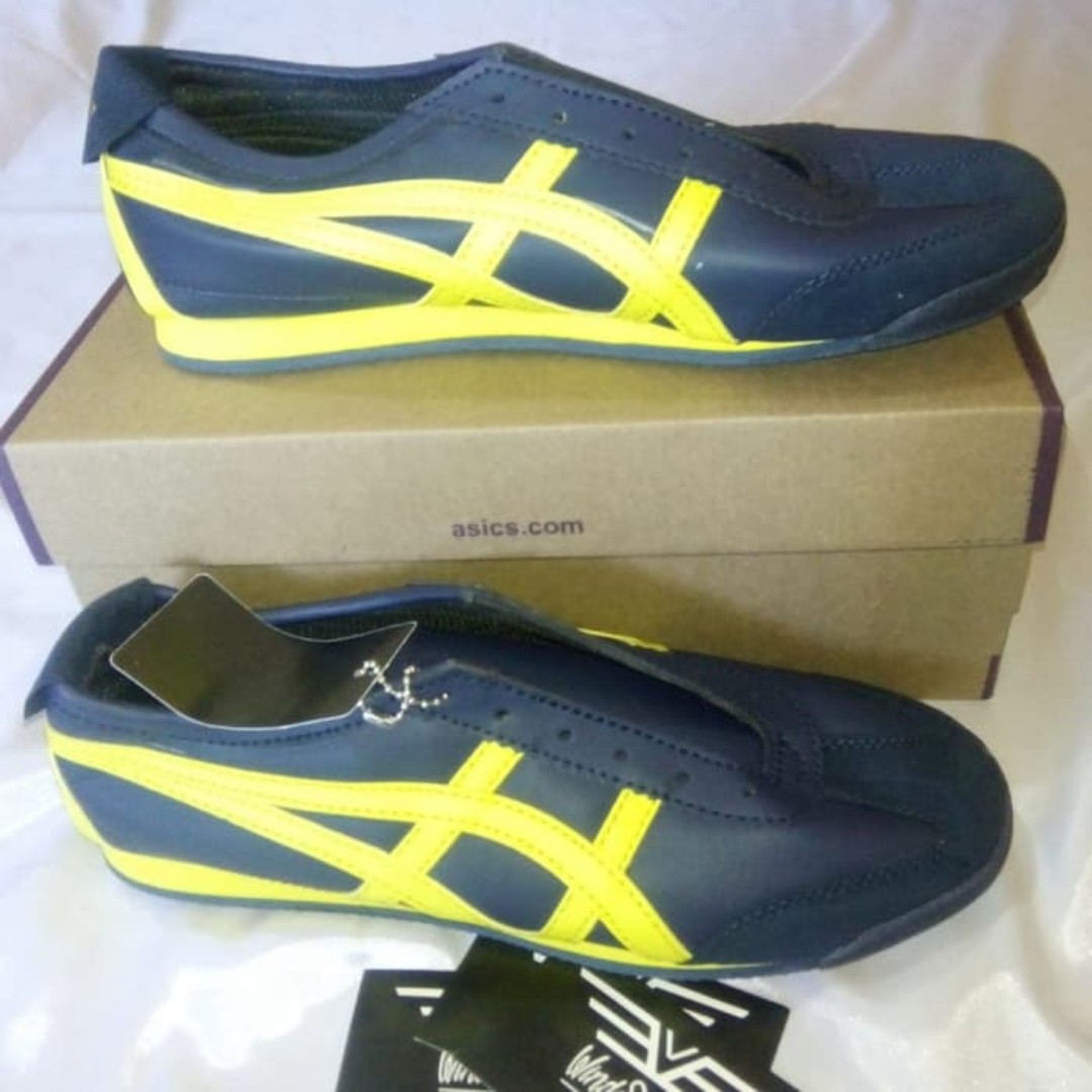 Sepatu Asics Onitsuka Tiger Fesyen Pria Sepatu Sandal Di Carousell