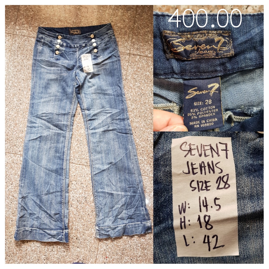 seven jeans rn 109890