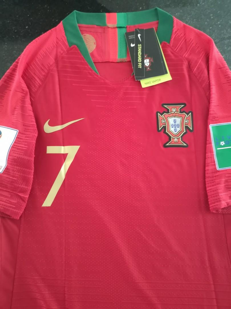 Ronaldo portugal jersey 2018 long sleeve deals