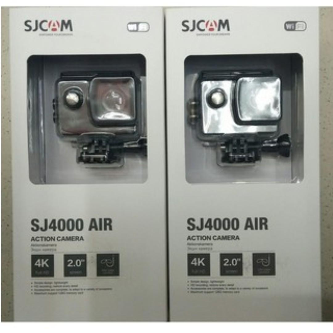 SJCAM SJ4000 Air 4K HD Waterproof Action Camera, Photography ...