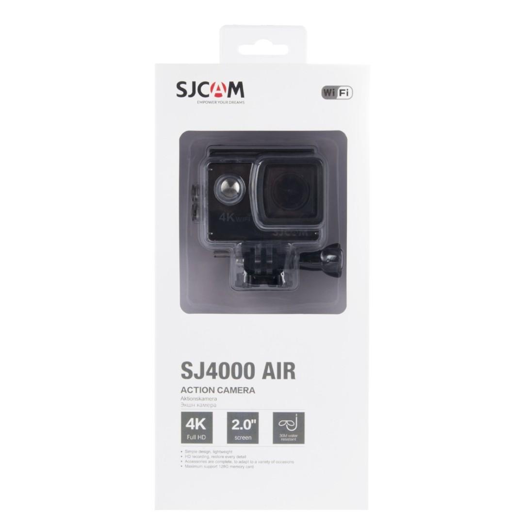 SJCAM SJ4000 Air 4K HD Waterproof Action Camera, Photography ...