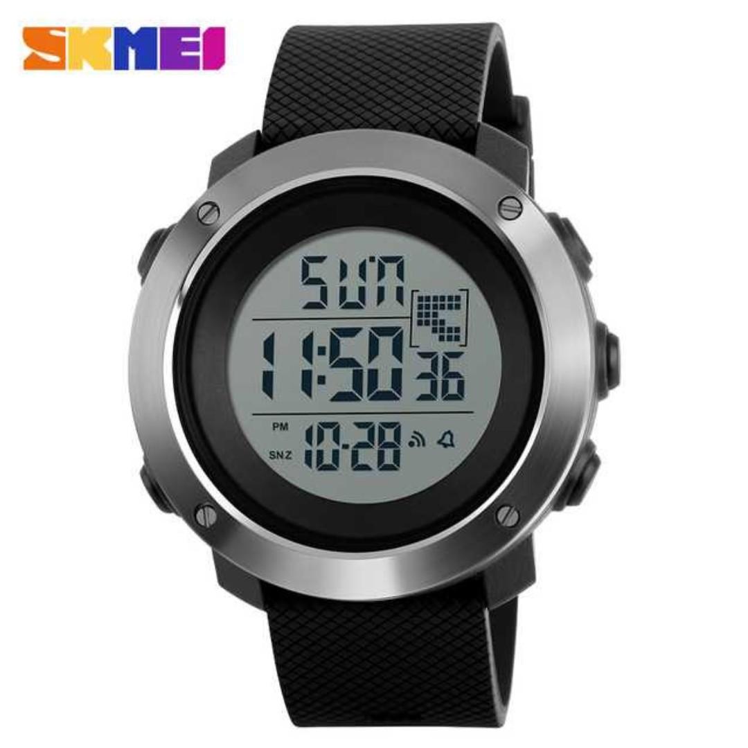 Skmei Jam Tangan Digital Pria Dg1268 Emws8nbk Olshop Fashion Olshop Pria Di Carousell