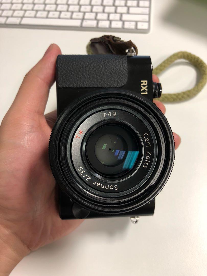 Sony RX1 Full Frame Camera, Photography, Cameras on Carousell