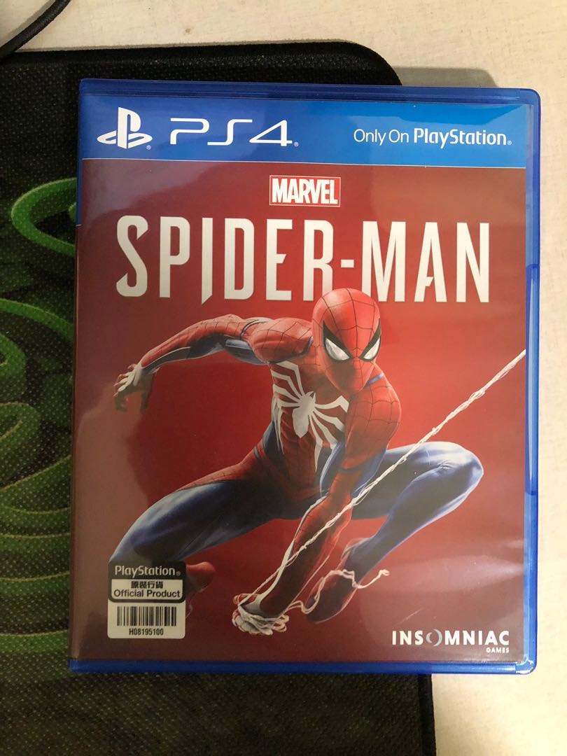 Spider man PS4, Video Gaming, Video Games, PlayStation on Carousell