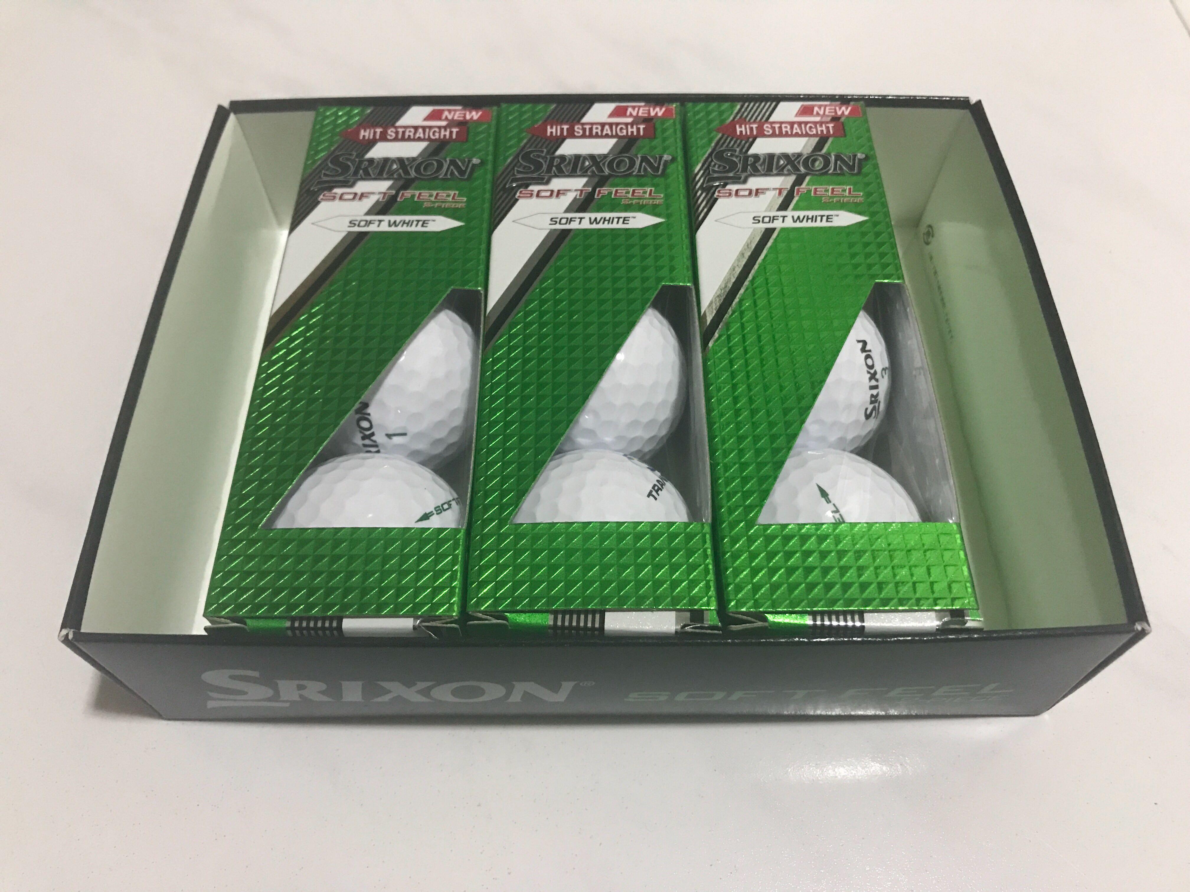 Srixon Golf Balls, Sports Equipment, Sports & Games, Golf on Carousell