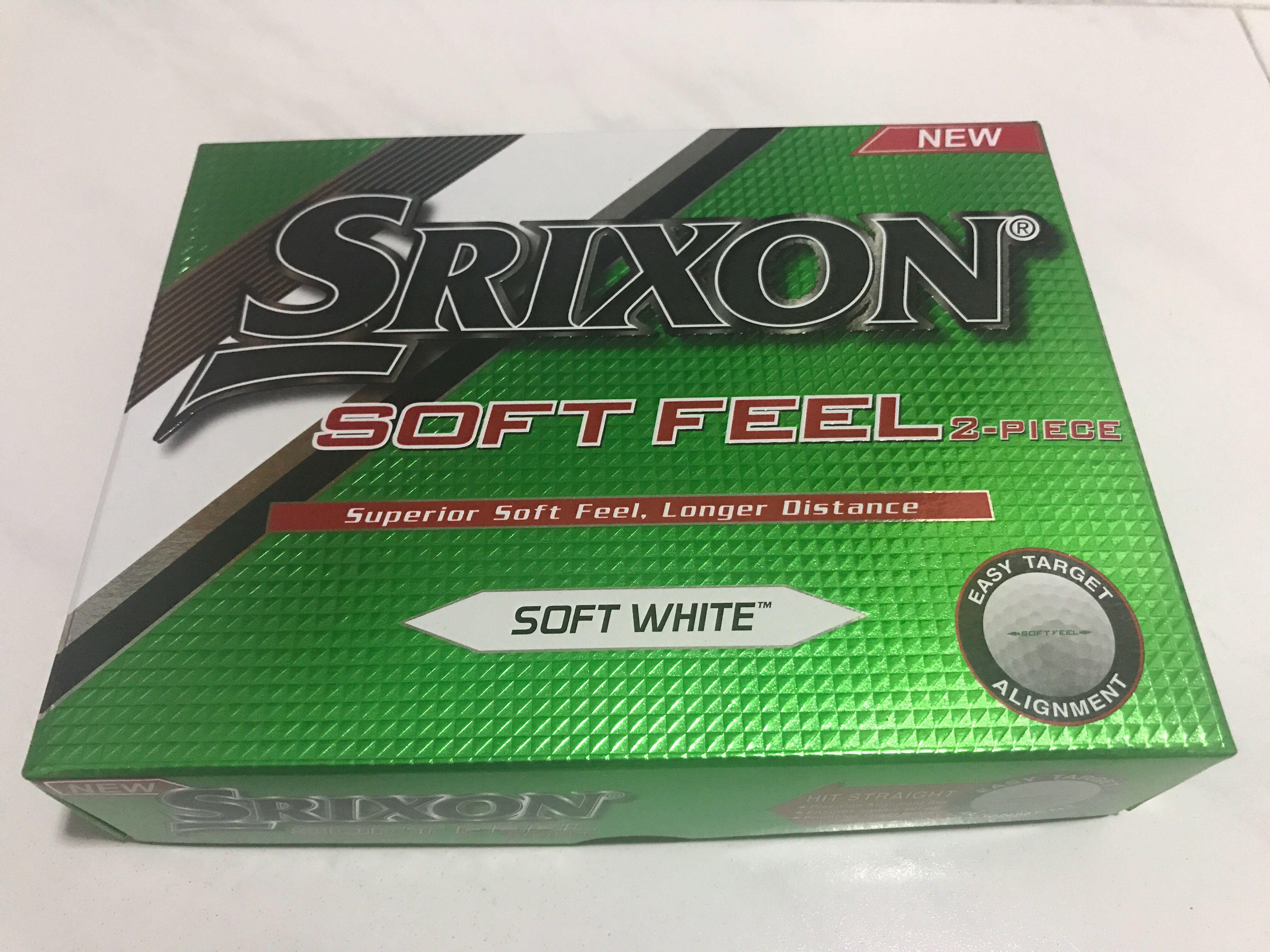 Srixon Golf Balls, Sports Equipment, Sports & Games, Golf on Carousell