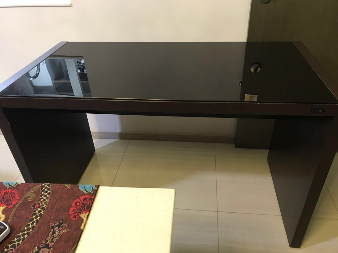 Study table from picket and rail , Furniture & Home Living, Furniture