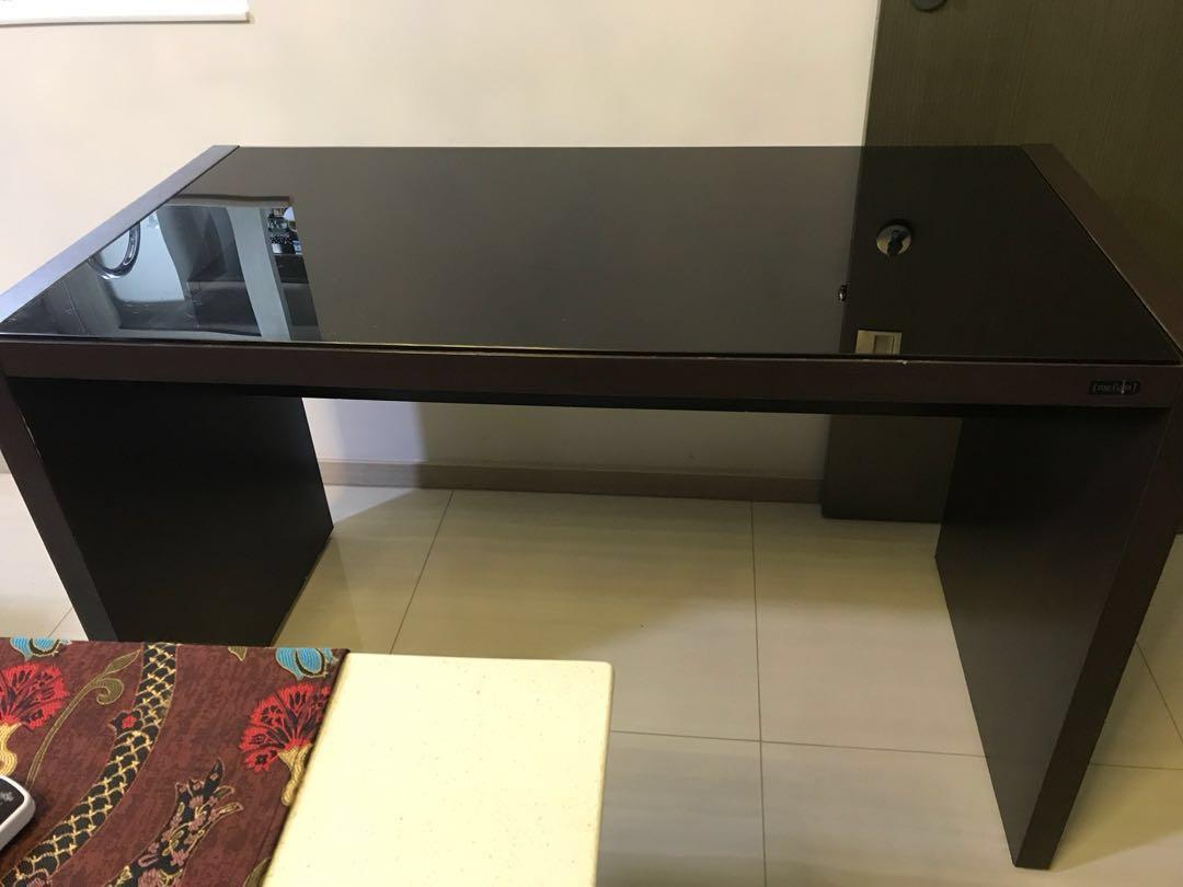 Study table from picket and rail , Furniture & Home Living, Furniture