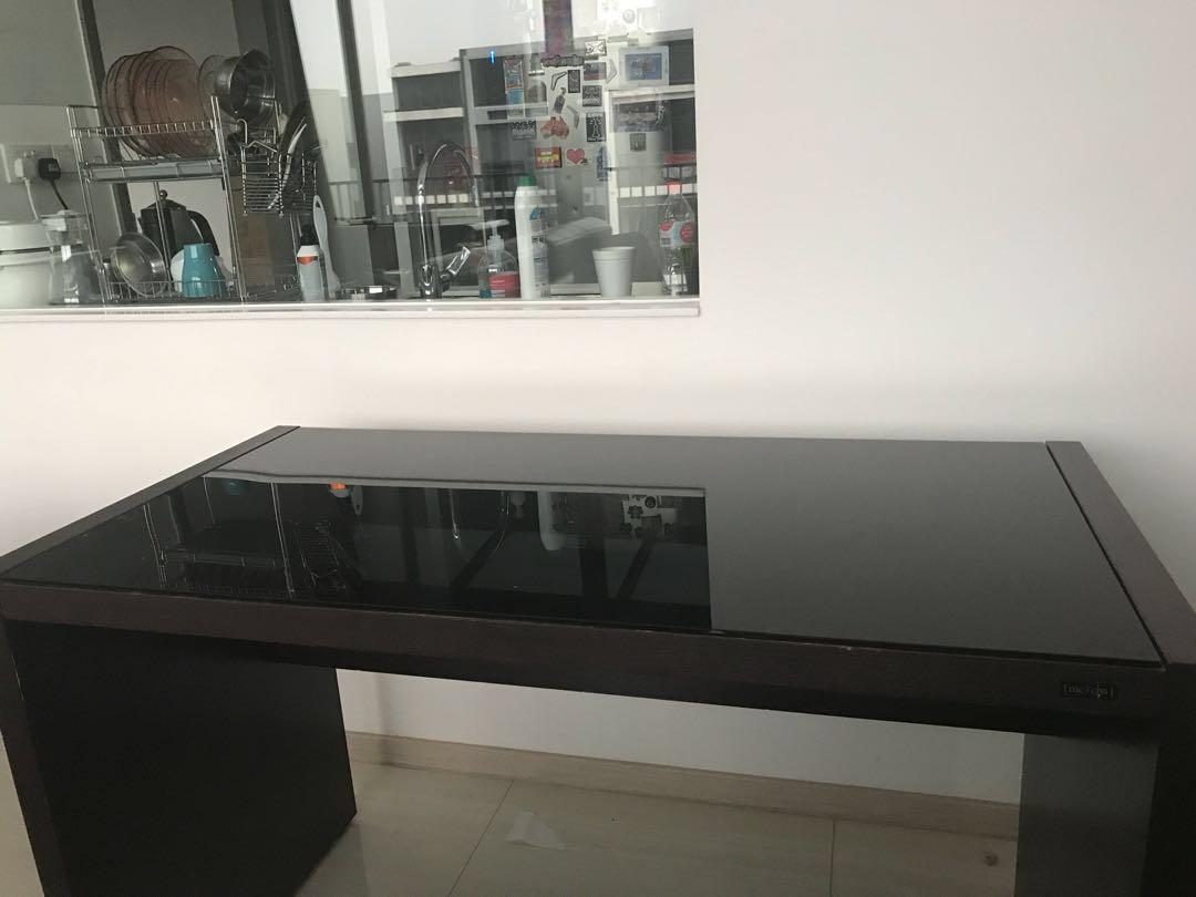 Study table from picket and rail , Furniture & Home Living, Furniture