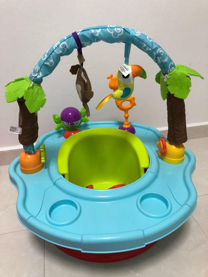Summer Infant 3 Stage Deluxe Superseat Wild Safari Baby Floor