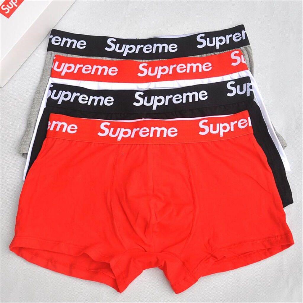 Imported SupremeLV Boxer Briefs ❤️, Men's Fashion, Bottoms, Underwear on  Carousell