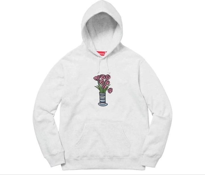 Supreme Flowers Hooded Sweatshirt on Sale, 58% OFF | www 