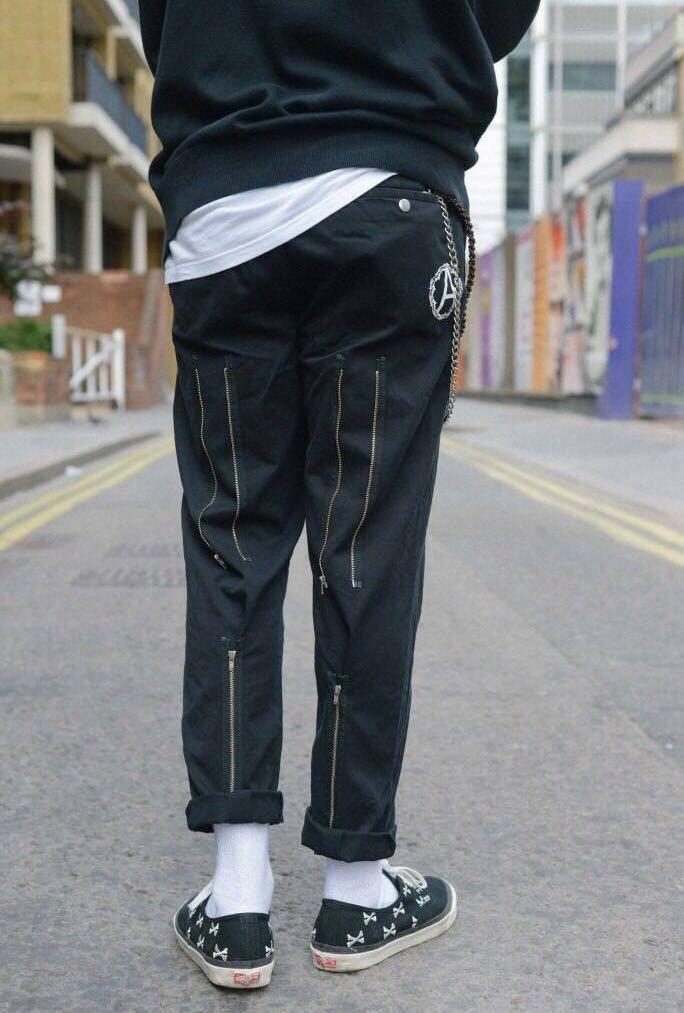 supreme x undercover pants