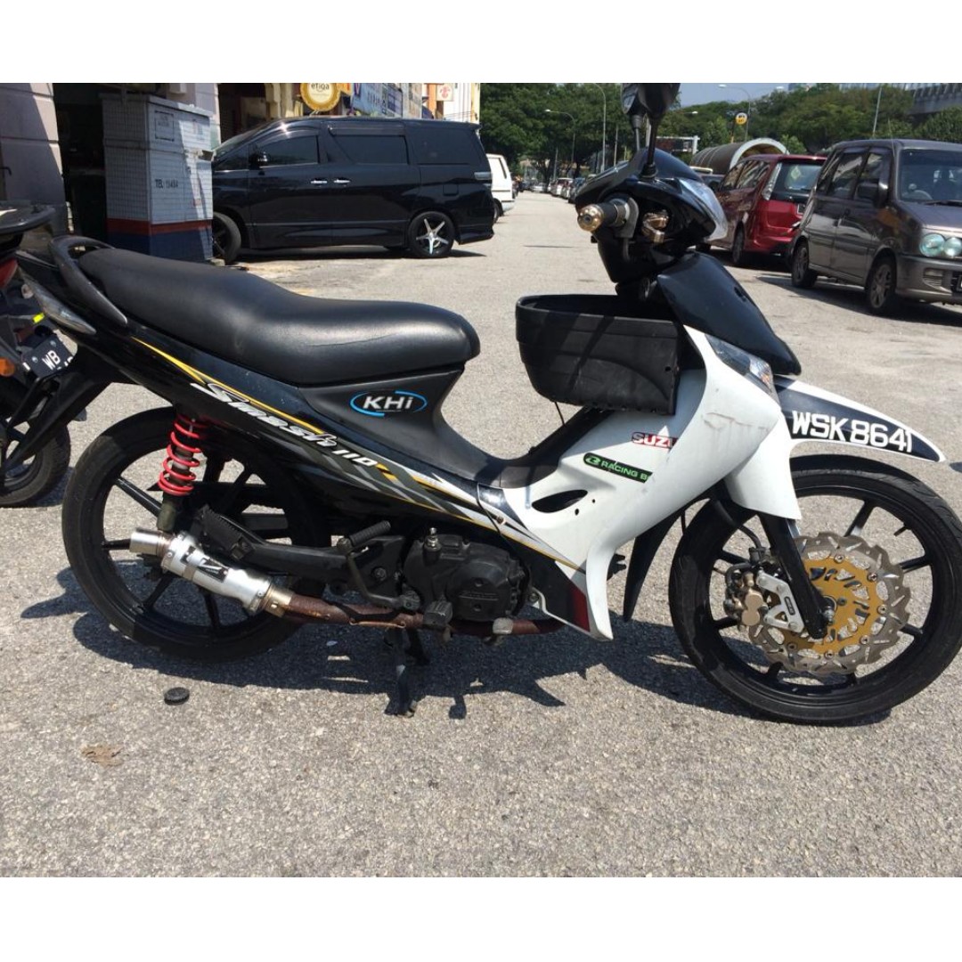 Suzuki Revo Smash Racing Digital Resources