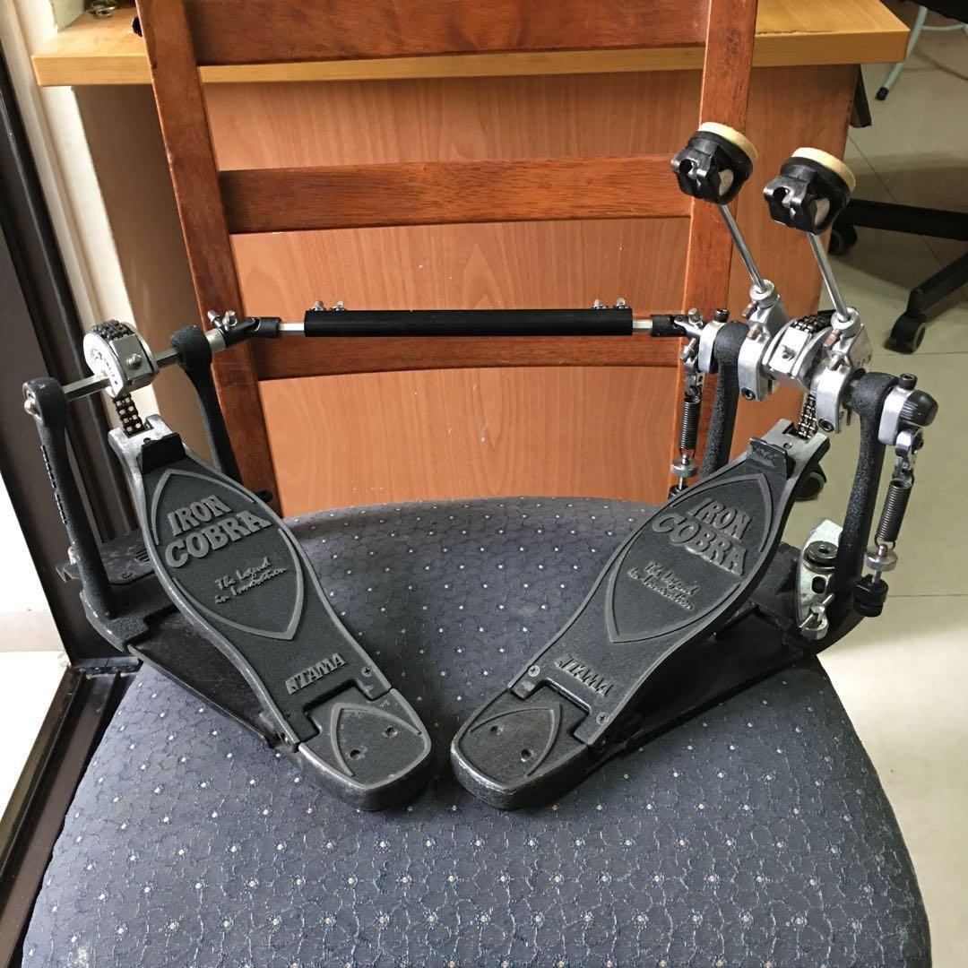 Double bass pedal iron cobra hot sale