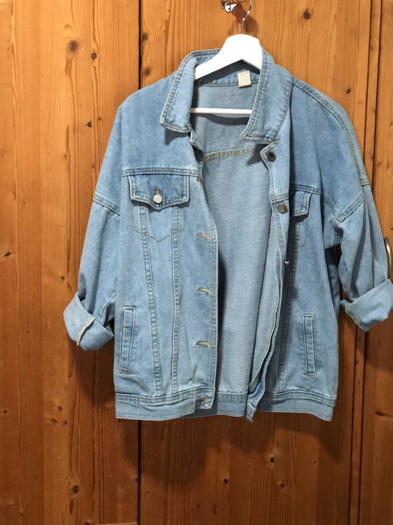 Long Sleeve Vintage Denim Jacket Amazon Lightweight Cropped Bomber
