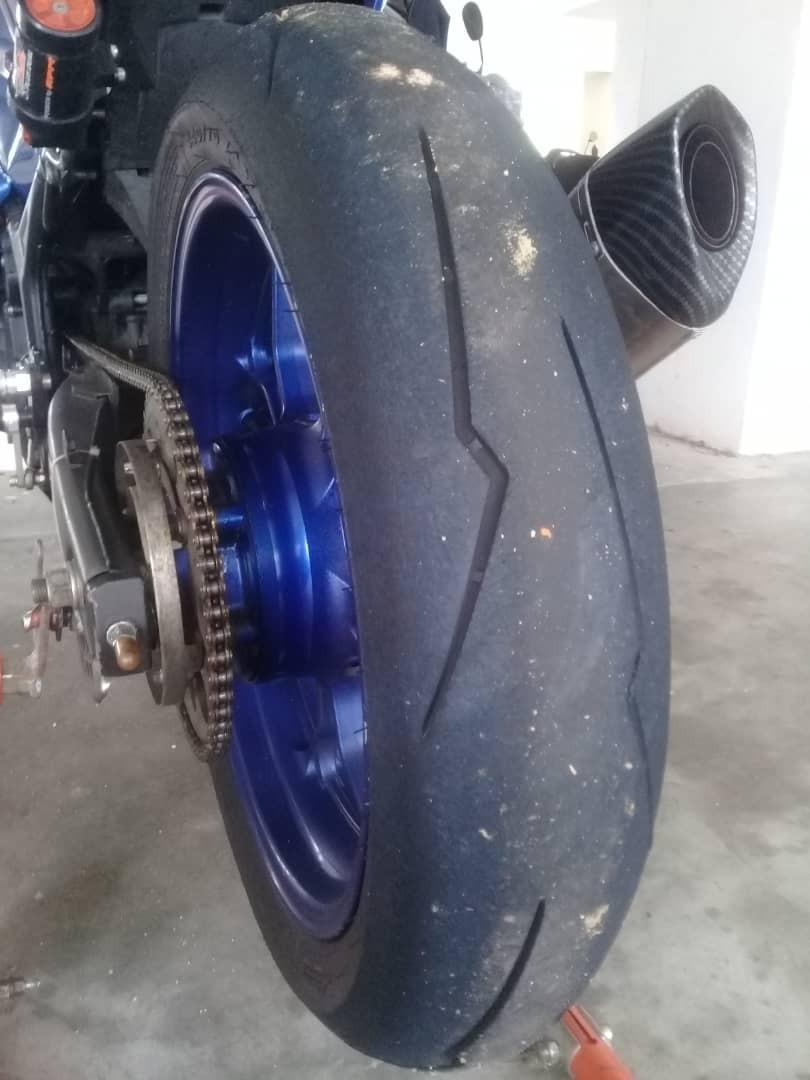 Tayar Pirelli Super Corsa, Auto Accessories on Carousell