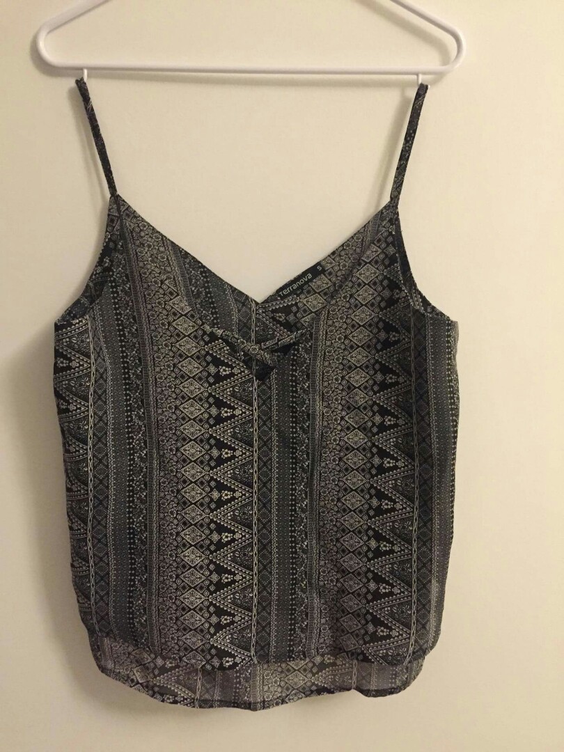 Terranova tank, Women's Fashion, Tops, Others Tops on Carousell