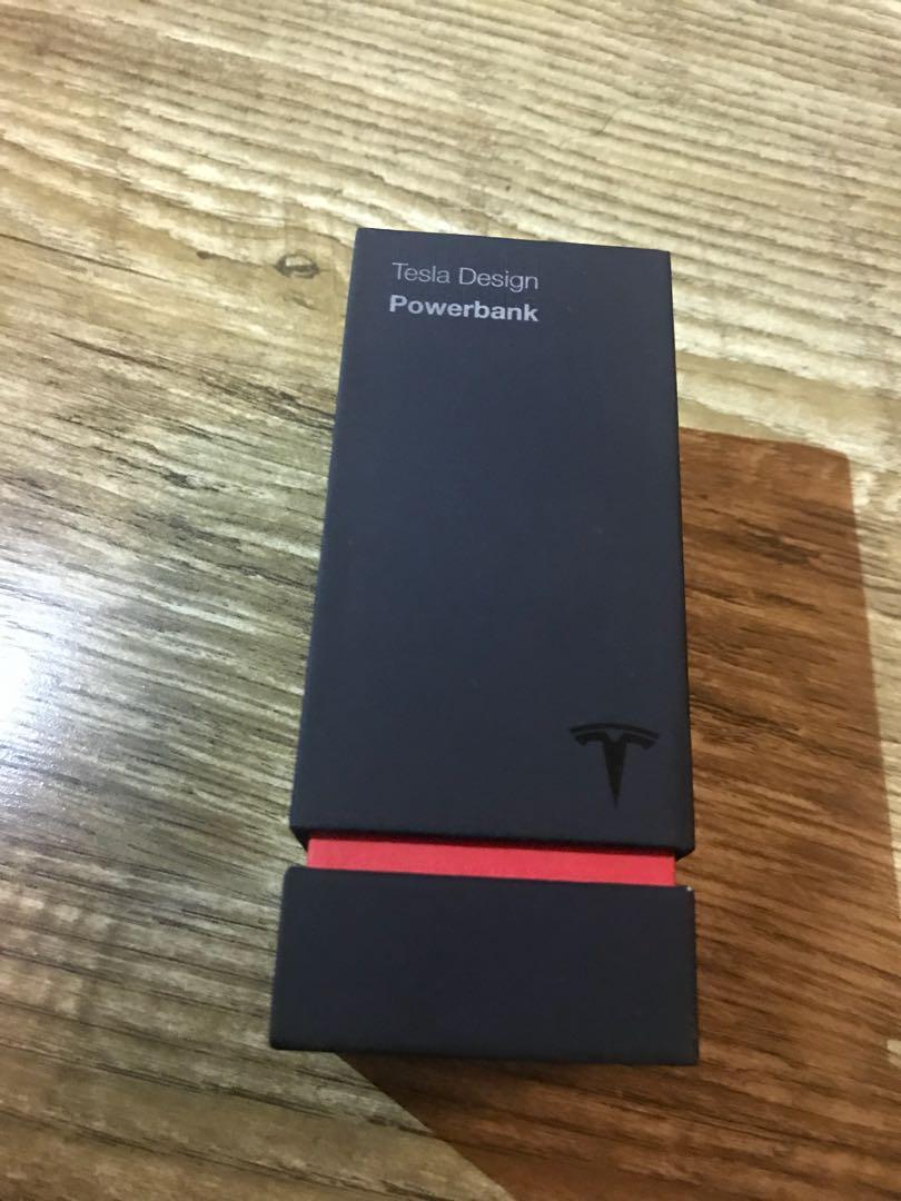 Tesla Powerbank ILuvPosLaju, Mobile Phones & Gadgets, Mobile & Gadget