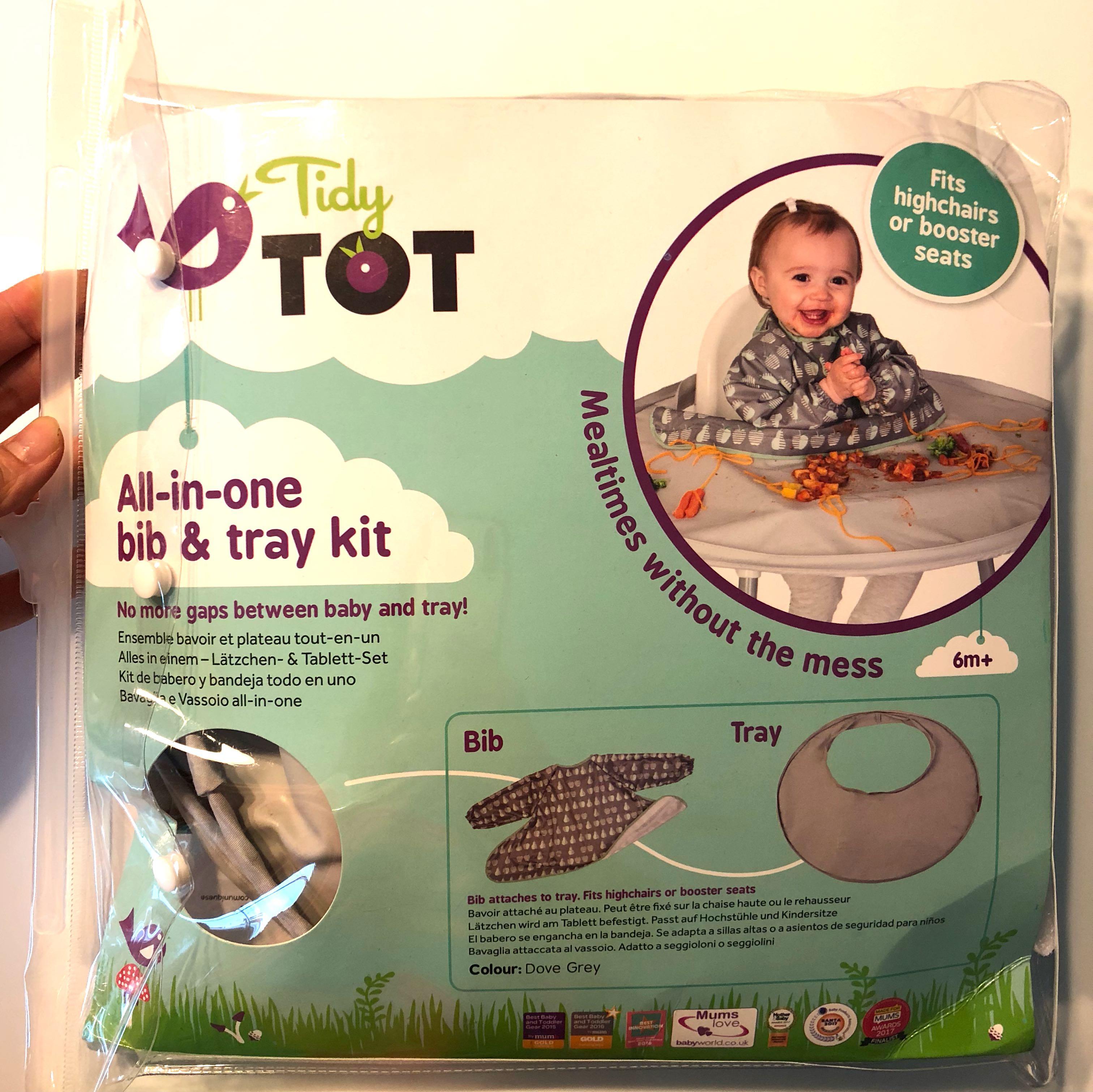 Tidy Tot Bib and Tray Kit –