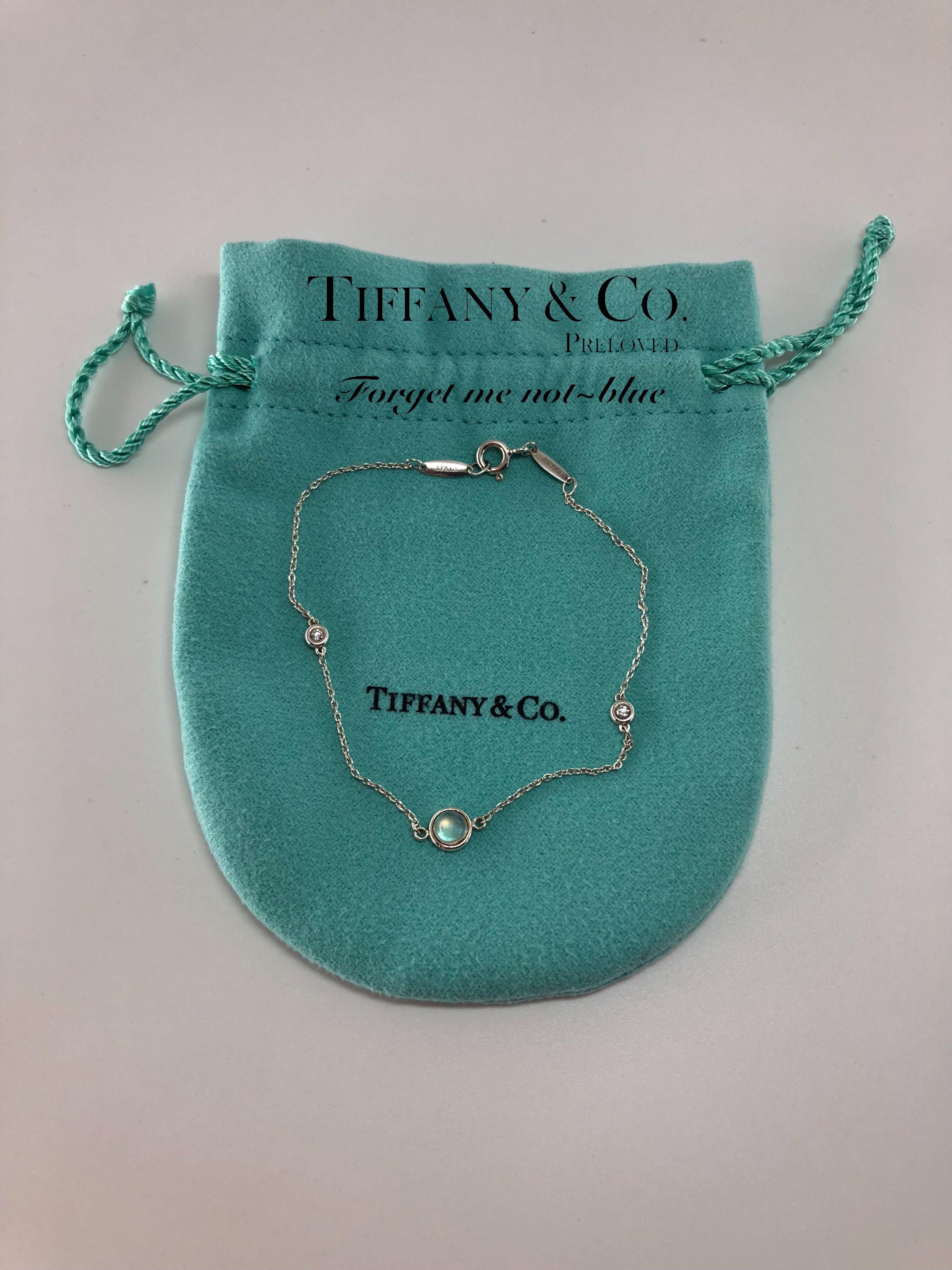 tiffany moonstone bracelet