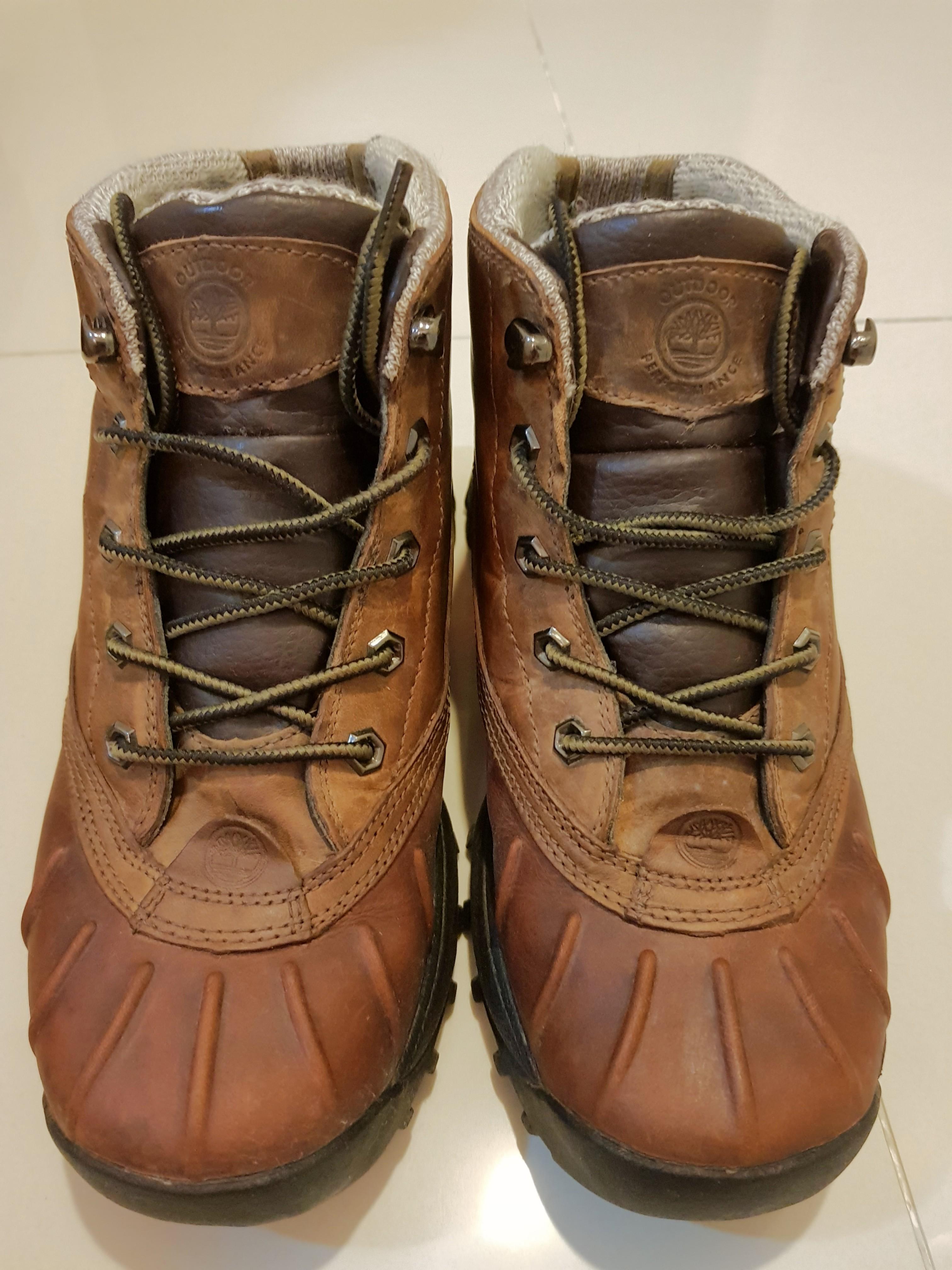 timberland winter hiking boots