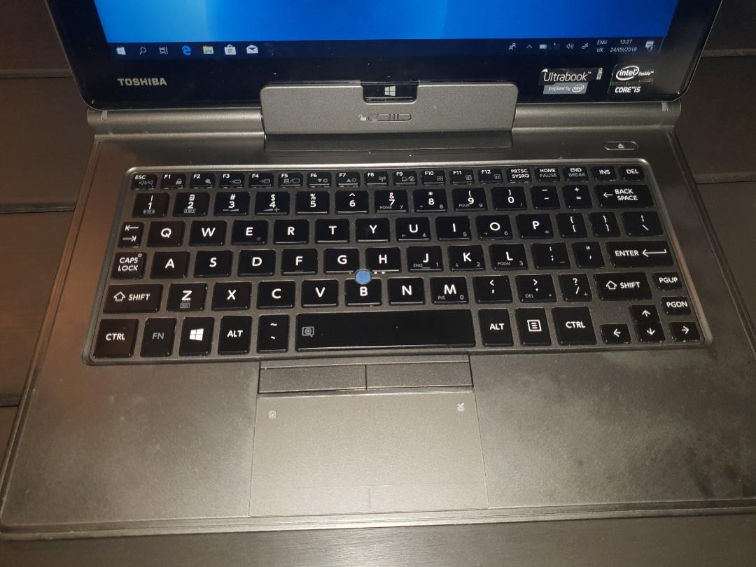 Toshiba Laptop Detachable And Touch Screen Electronics Computers Laptops On Carousell