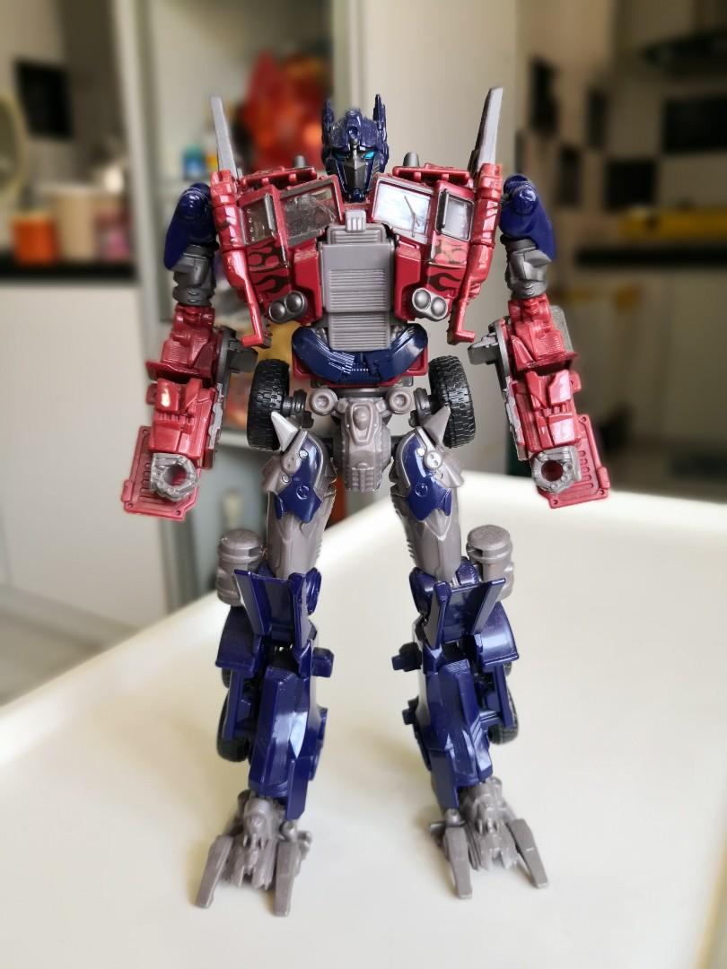 Transformers Movie The Best Optimus Prime Toys Games Other Toys On Carousell