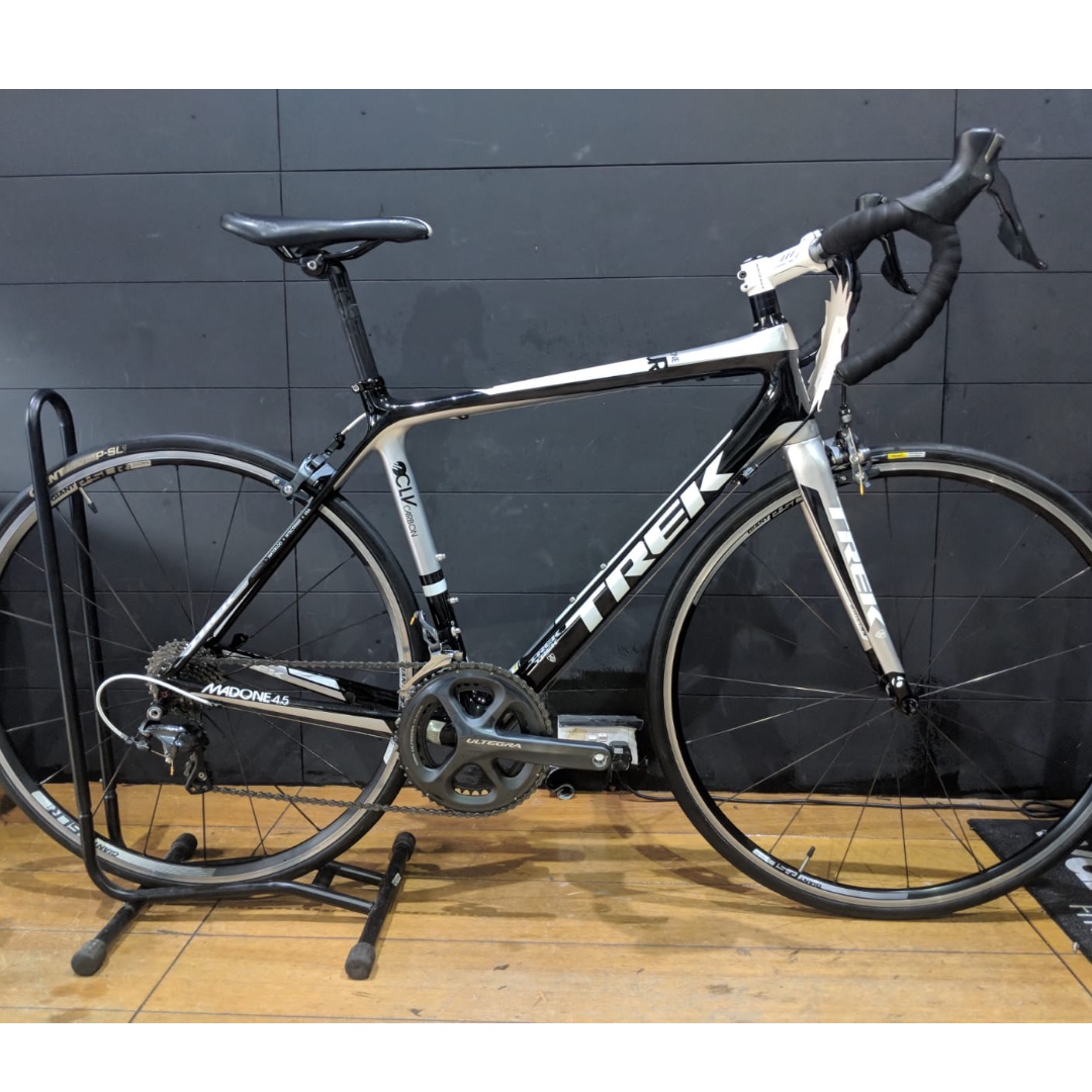 trek madone 4.5 carbon road bike