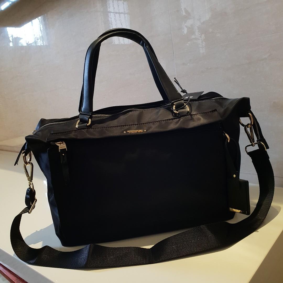 Tumi Voyageur Ruth Soft Satchel Duffel
