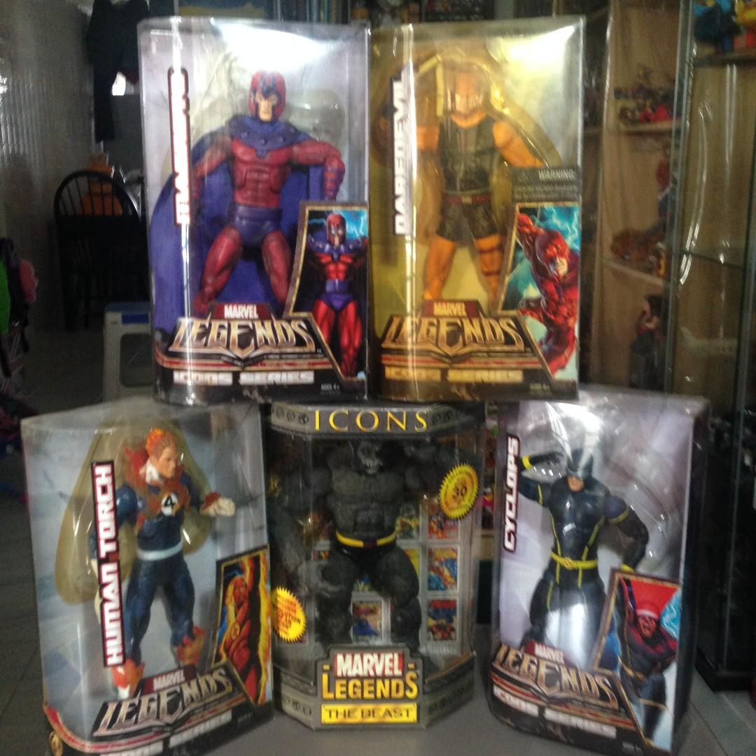 marvel legends icons