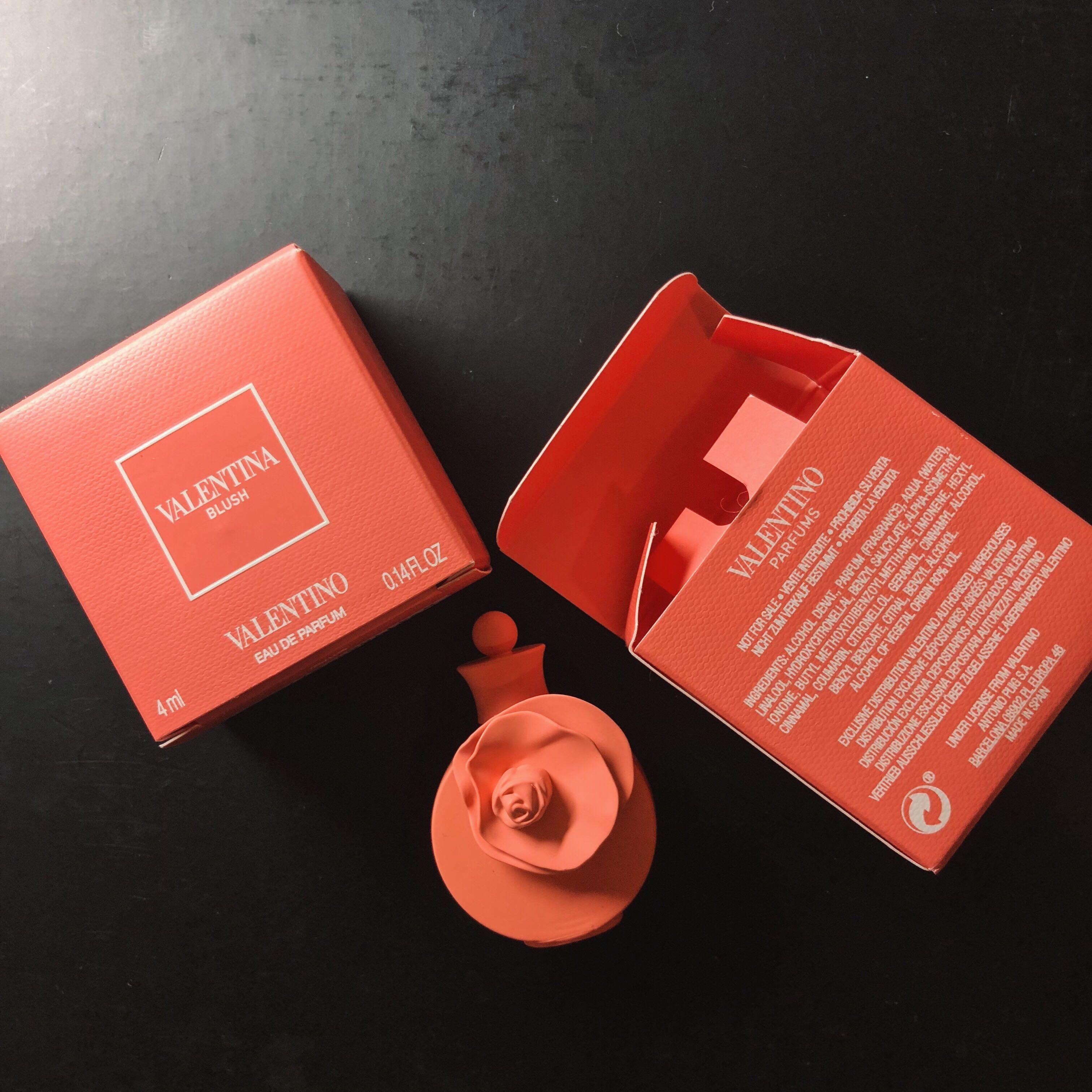 valentino valentina blush perfume