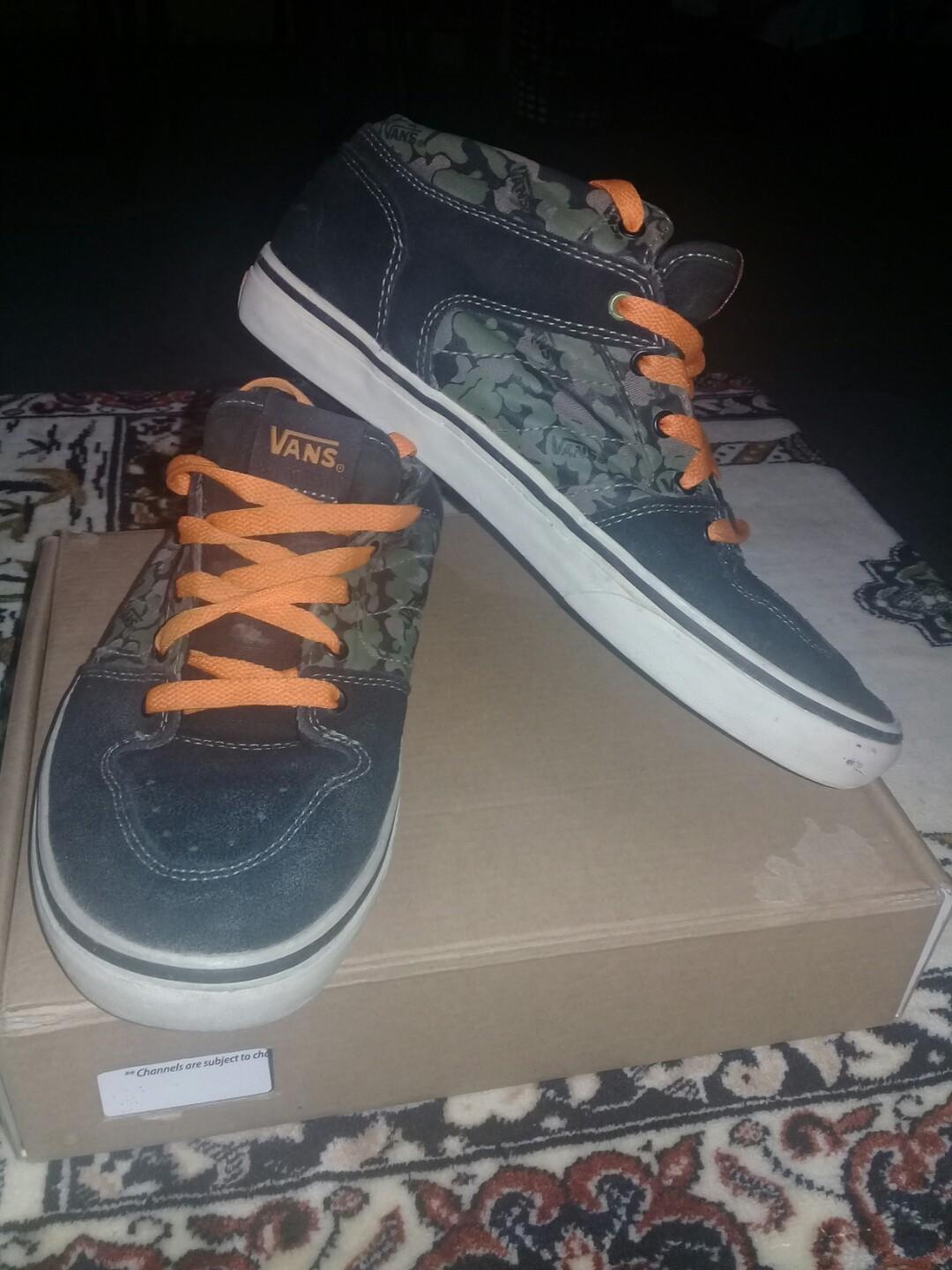 Vans ellis discount mid