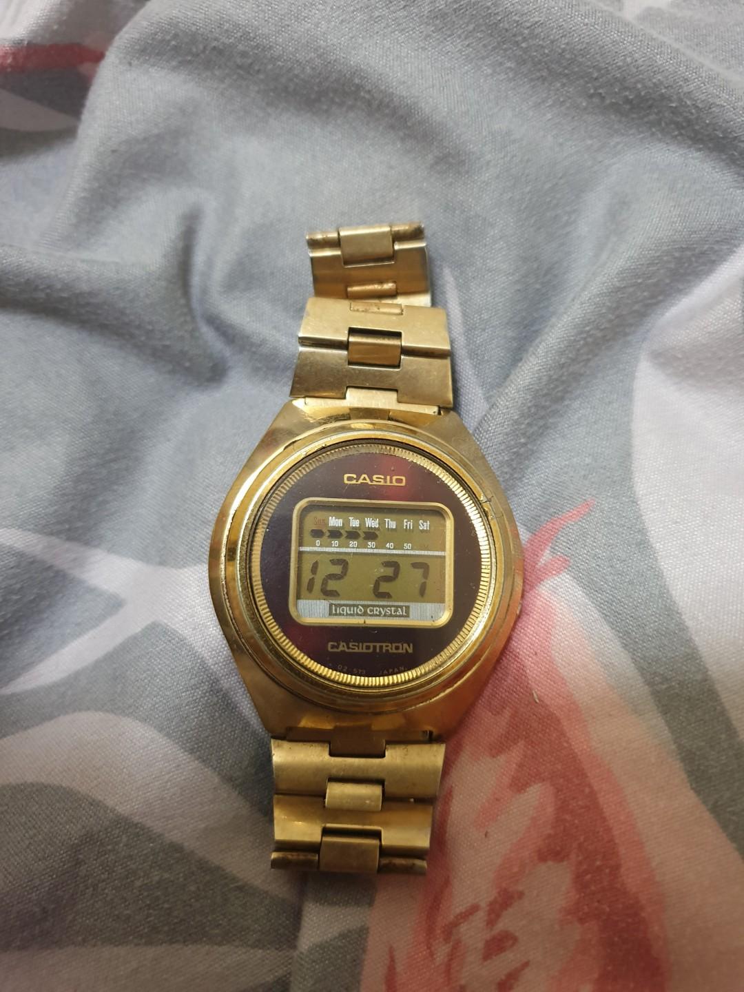 70s digital watch