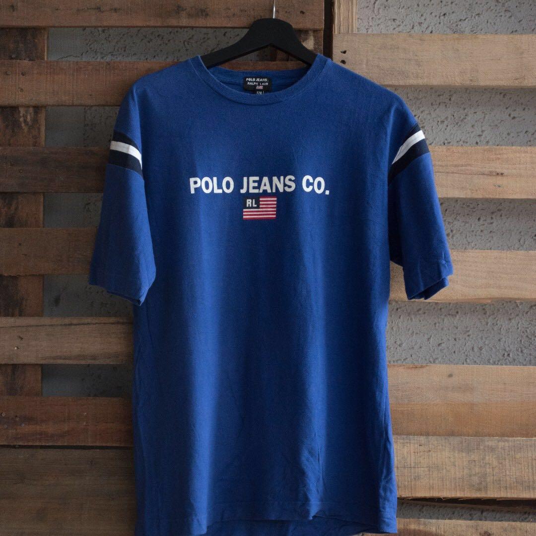 vintage polo jeans