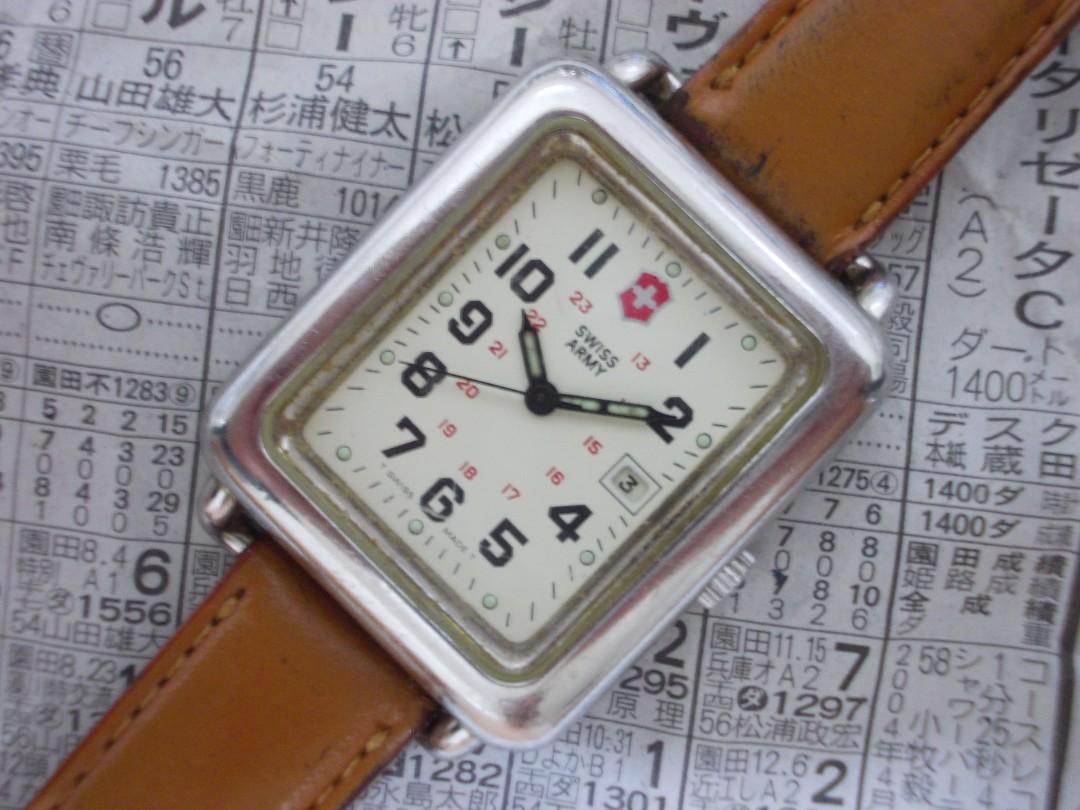 Vintage Victorinox Swiss Army Gent Watch Men s Fashion Watches