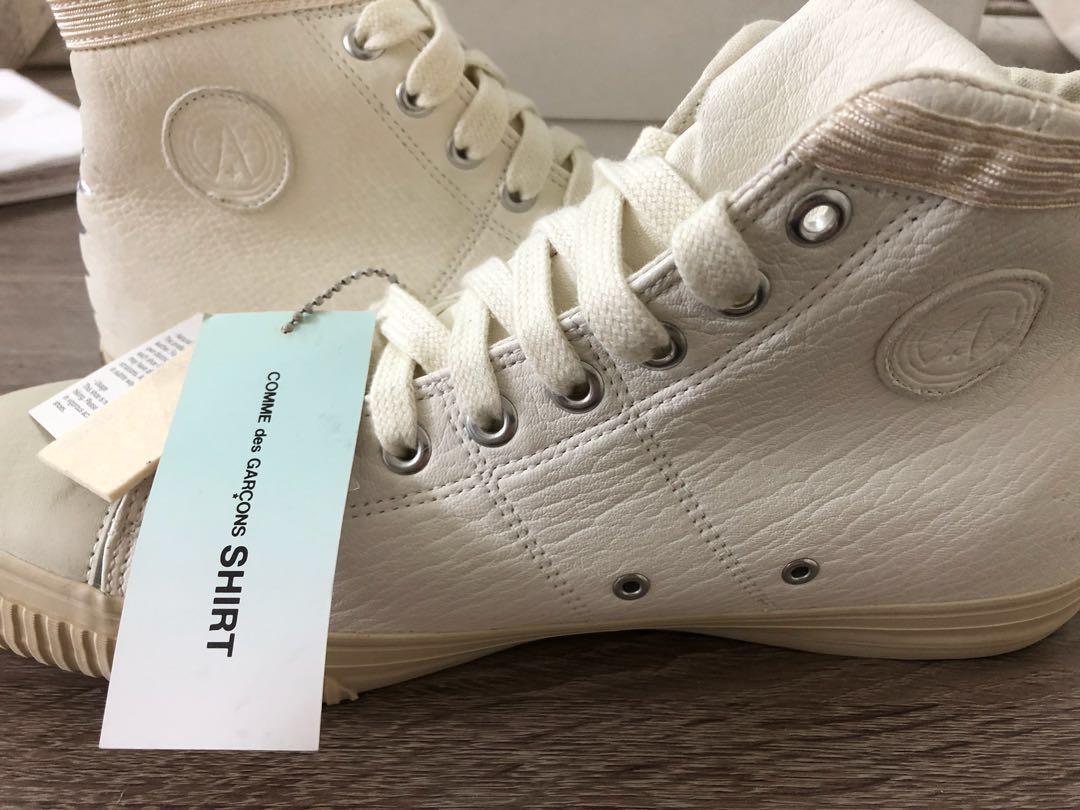 Visvim x Comme des Garçons Shirt Kiefer-Hi, 男裝, 鞋, 西裝鞋