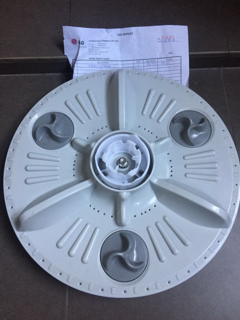 Lg washing shop machine pulsator price