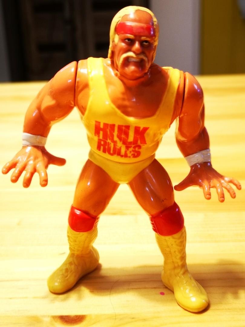 wwf hasbro hulk hogan