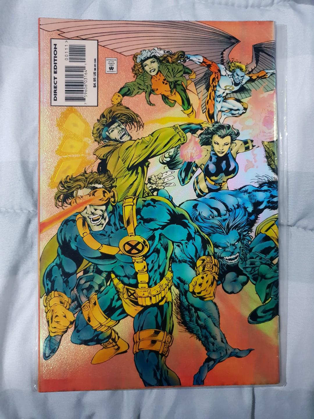X Men Prime, Hobbies & Toys, Books & Magazines, Comics & Manga on Carousell
