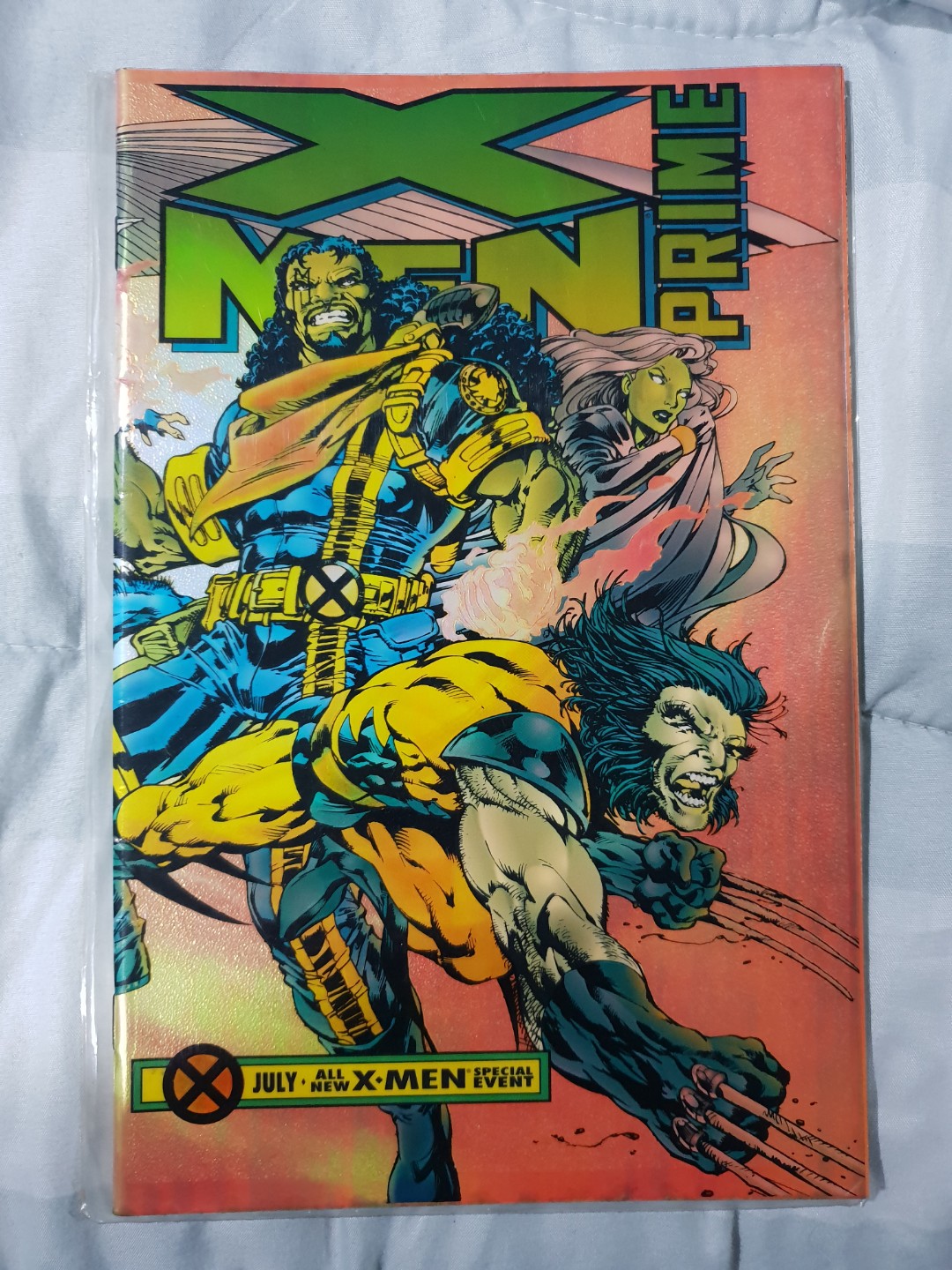 X Men Prime, Hobbies & Toys, Books & Magazines, Comics & Manga on Carousell