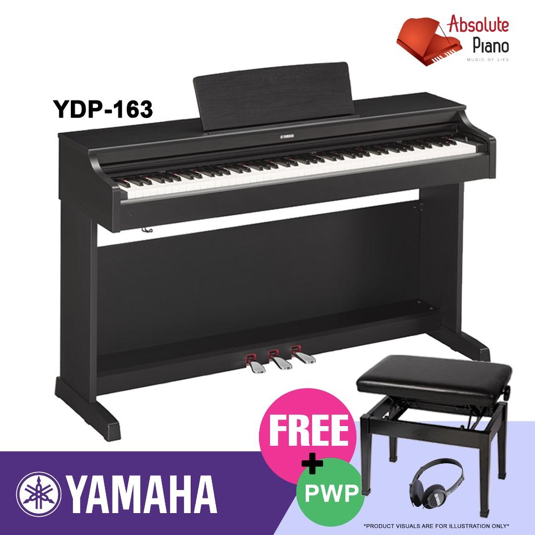 Yamaha ydp deals 163 price