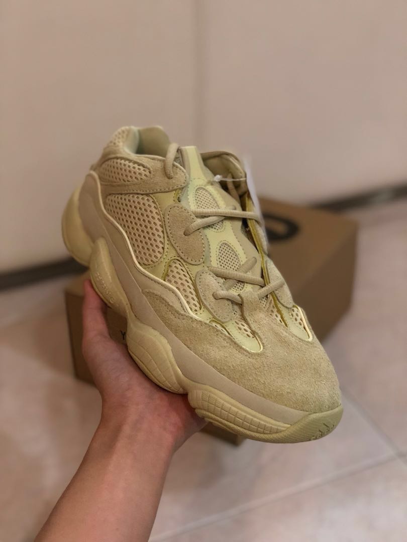 yeezy boost 500 supermoon yellow