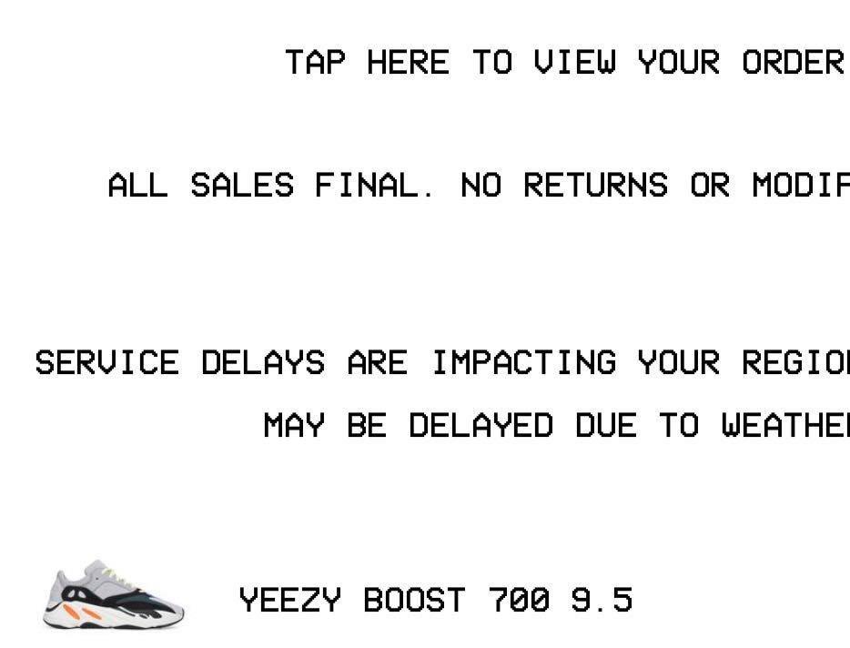 YEEZY 700 WAVE RUNNER Men s Fashion Footwear Sneakers on Carousell
