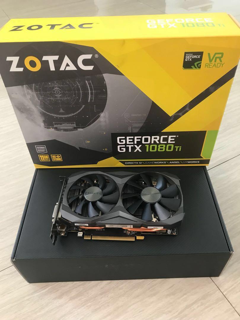 Gtx 1080 ti bekas top